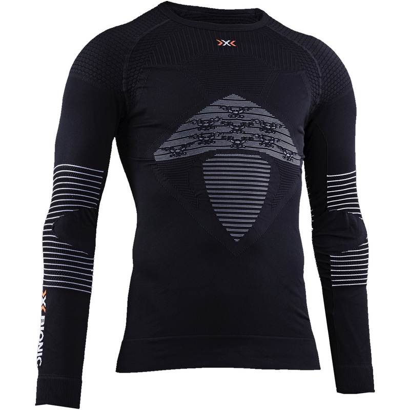 X-Bionic Energizer 4.0 long sleeve base layer - Black