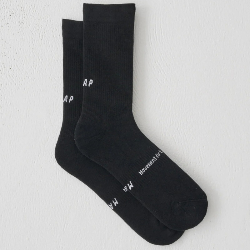 Calze Maap Essentials Print socks - Black
