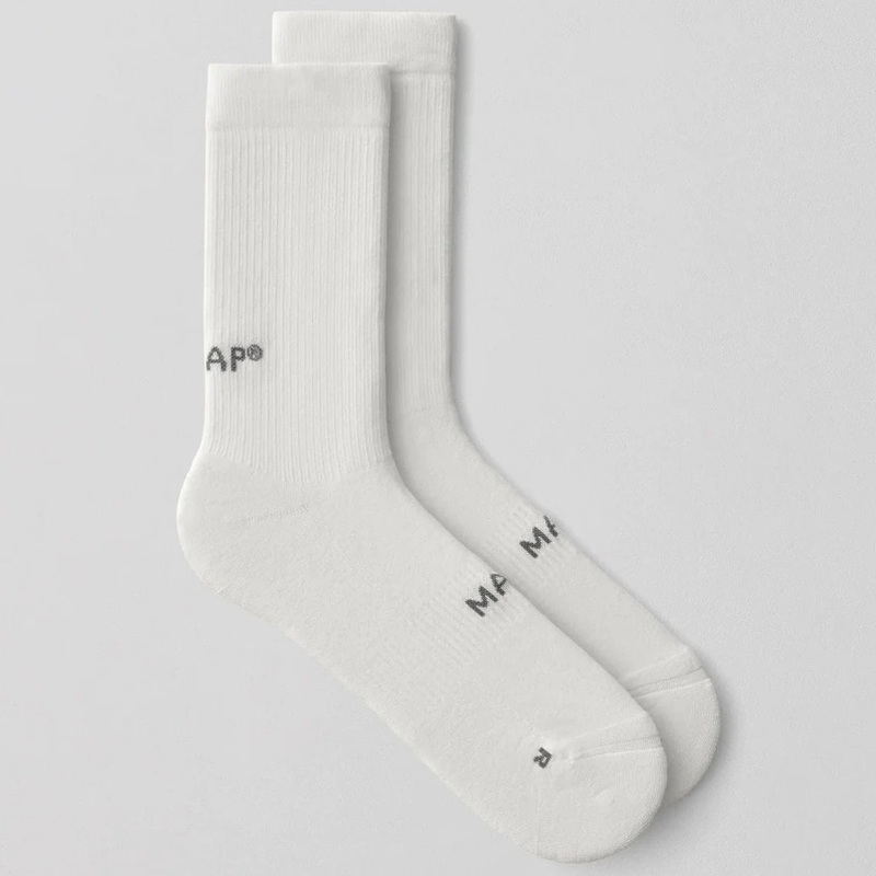 Calze Maap Essentials Print socks - White