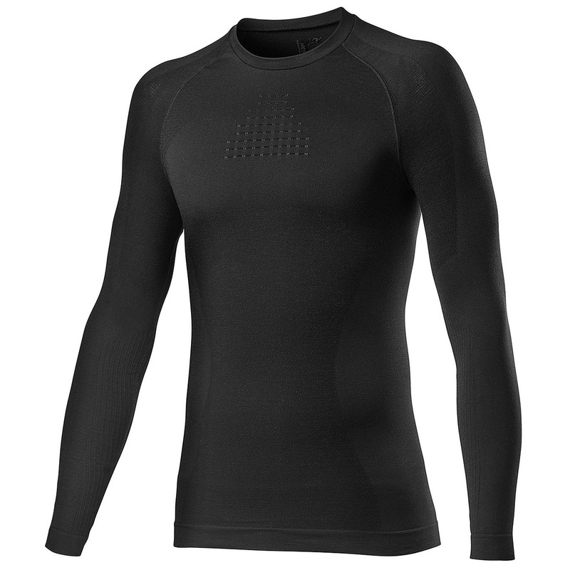 Castelli Core Seamless long sleeve base layer - Black