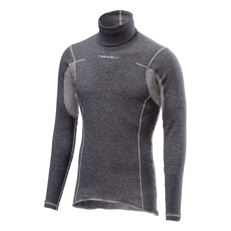 Castelli Flanders Neck long sleeve base layer - Grey