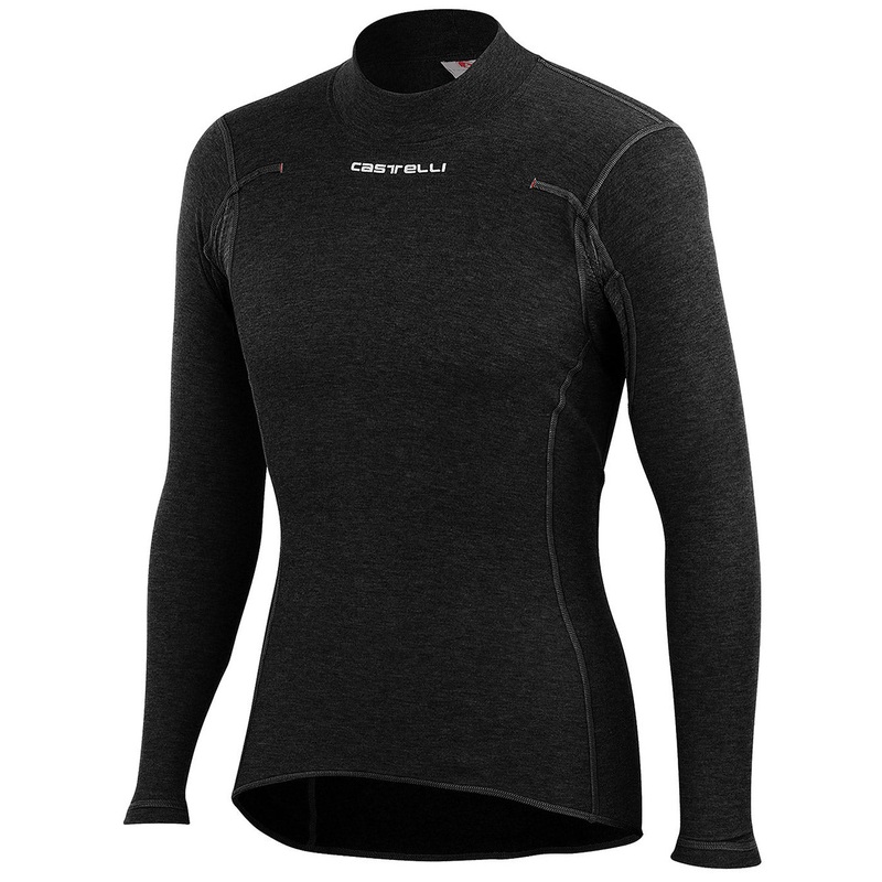 Castelli Flanders Warm long sleeve base layer - Black
