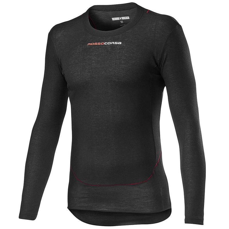Castelli Prosecco Tech long sleeve base layer - Black