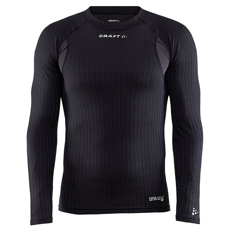 Craft Active Extreme X long sleeve base layer - Black