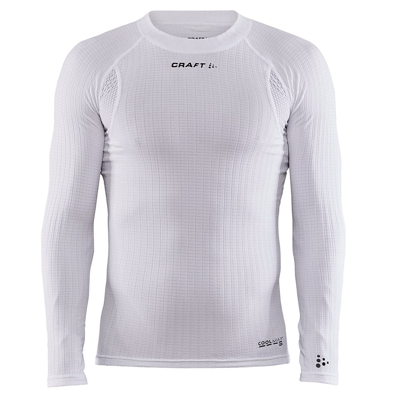 Craft Active Extreme X long sleeve base layer - White