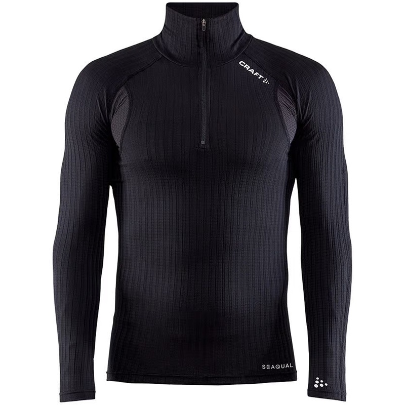 Craft Active Extreme X Zip long sleeve base layer - Black