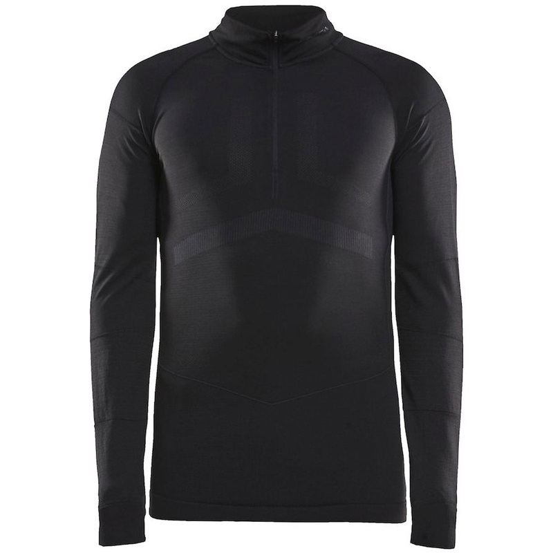 Craft Active Intensity Zip M long sleeve base layer - Black