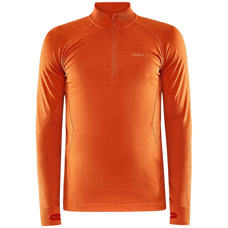 Craft Core Dry Active Comfort HZ long sleeve base layer - Orange