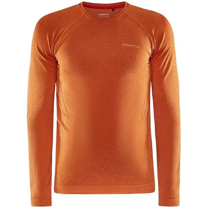 Craft Core Dry Active Comfort long sleeve base layer - Orange