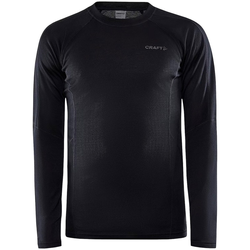 Craft Core Warm Baselayer LS Tee long sleeve base layer - Black