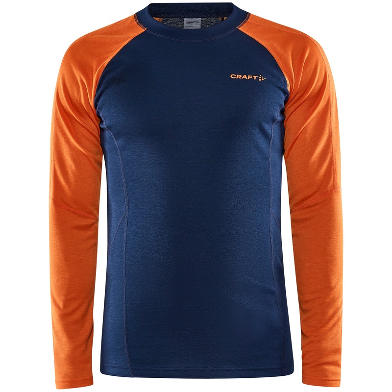 Craft Core Warm Baselayer LS Tee long sleeve base layer - Blue