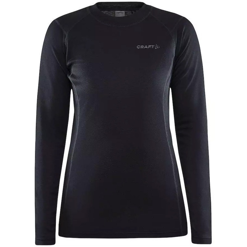 Craft Core Warm Baselayer LS Tee W women long sleeves base layer - Black