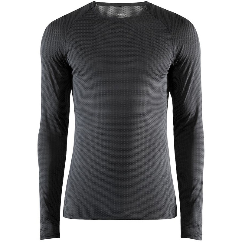 Craft Pro Dry Nanoweight LS W women long sleeve base layer - Black
