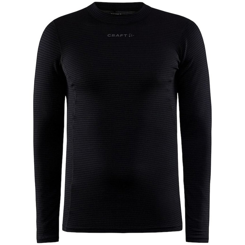 Craft Pro Wool Extreme X LS long sleeve base layer - Black