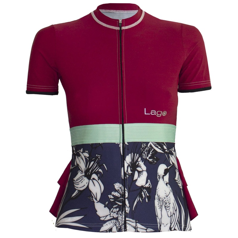 Lago Tiger 2 woman jersey - Red