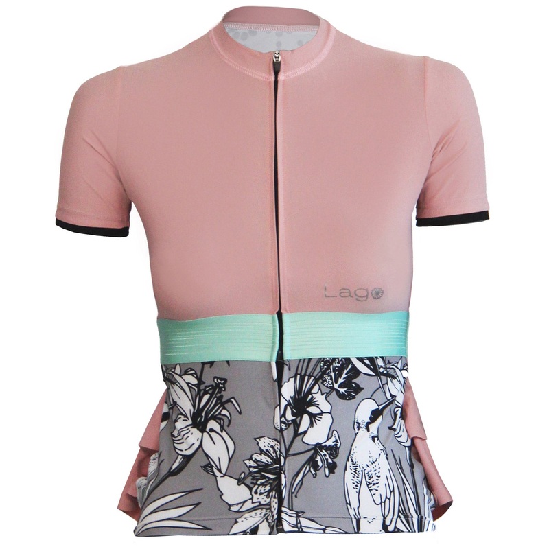 Lago Tiger woman jersey - Pink