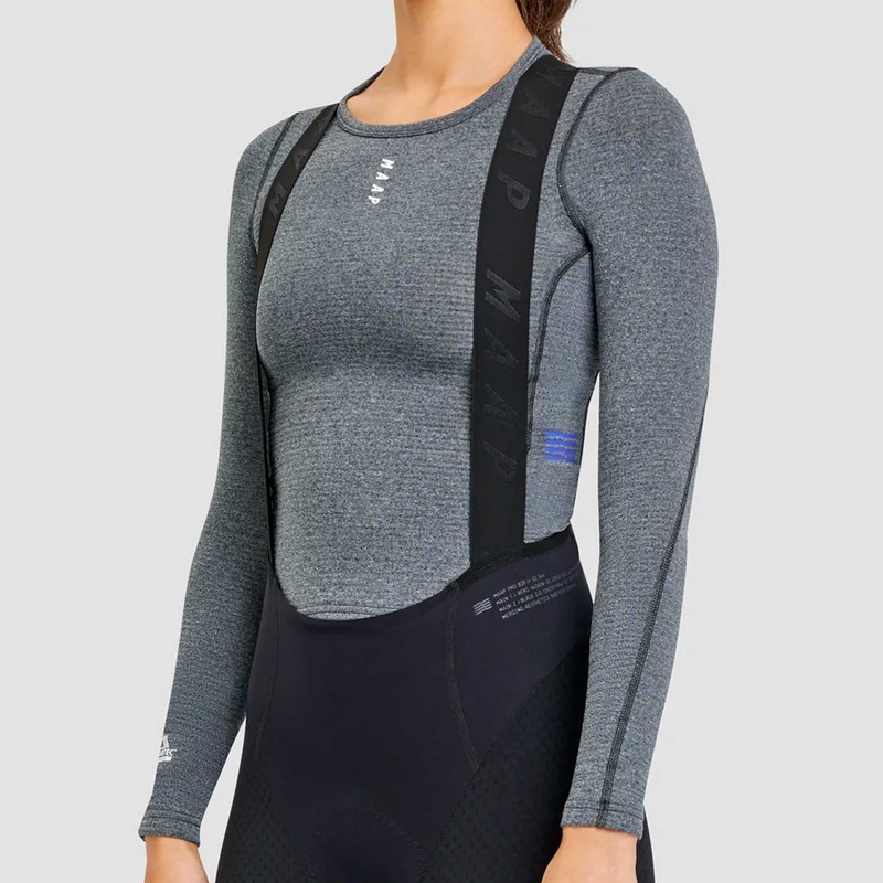 Maap Deep Winter Thermal long sleeve base layer - Grey