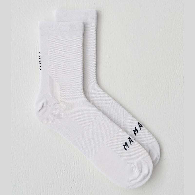 Maap Division Mono Short socks - White