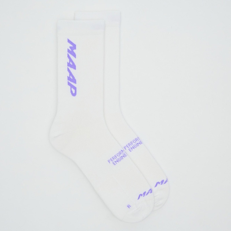 Maap Emerge socks - White purple
