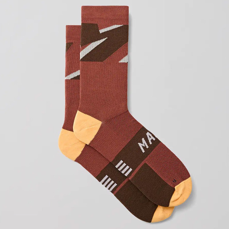 Maap Evolve 3D Socks - Brown