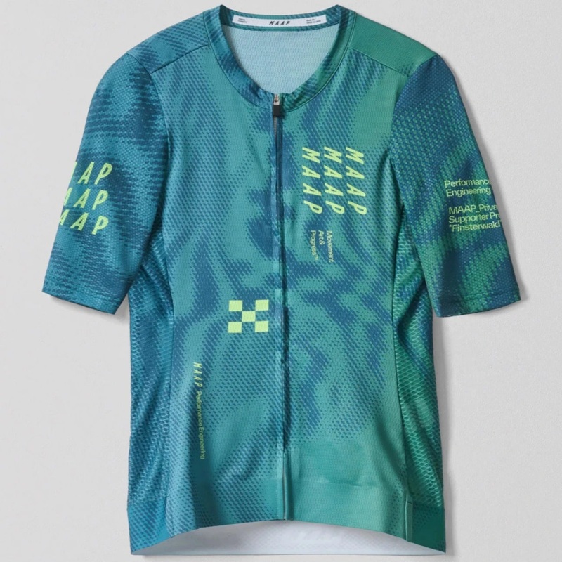Maap Privateer R.F Pro Air 3.0 women jersey - Green