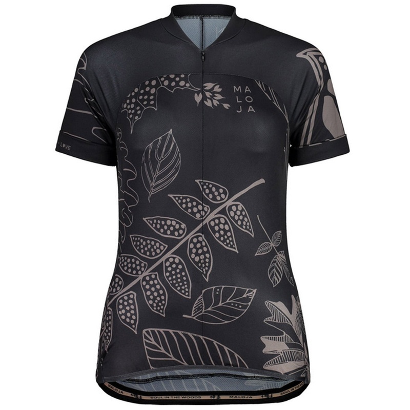 Maloja LaubmoosM woman jersey - Black