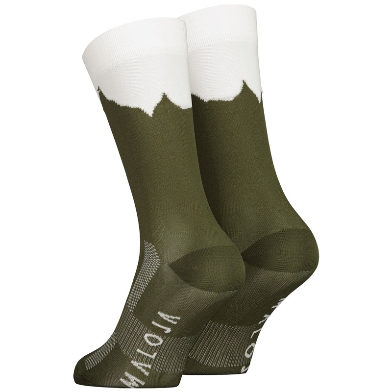 Maloja SlemeM socks - Green