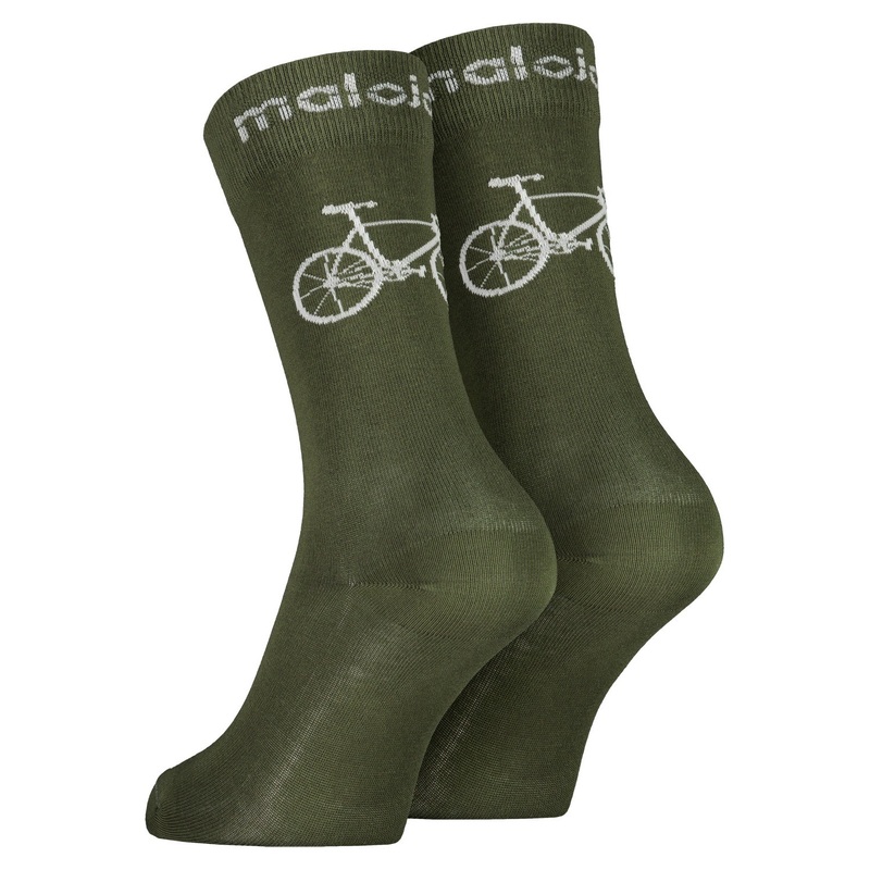 Maloja StalkM socks - Green