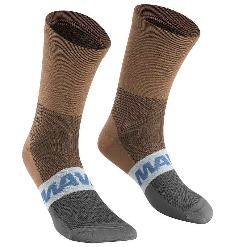 Mavic Aksium High socks - Brown