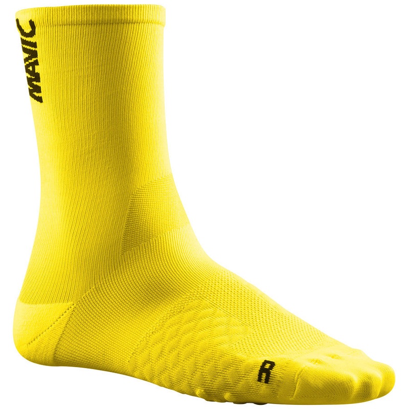 Mavic Comete Socks - Yellow Mavic