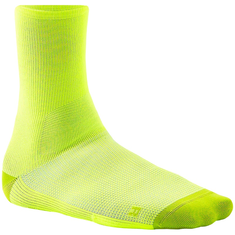 Mavic Essential High socks - Fluo yellow