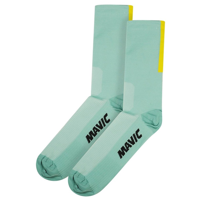 Mavic Essential High socks - Light blue