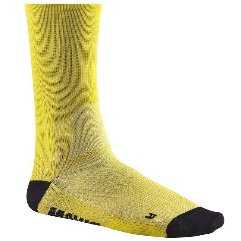 Mavic Essential High socks - Yellow