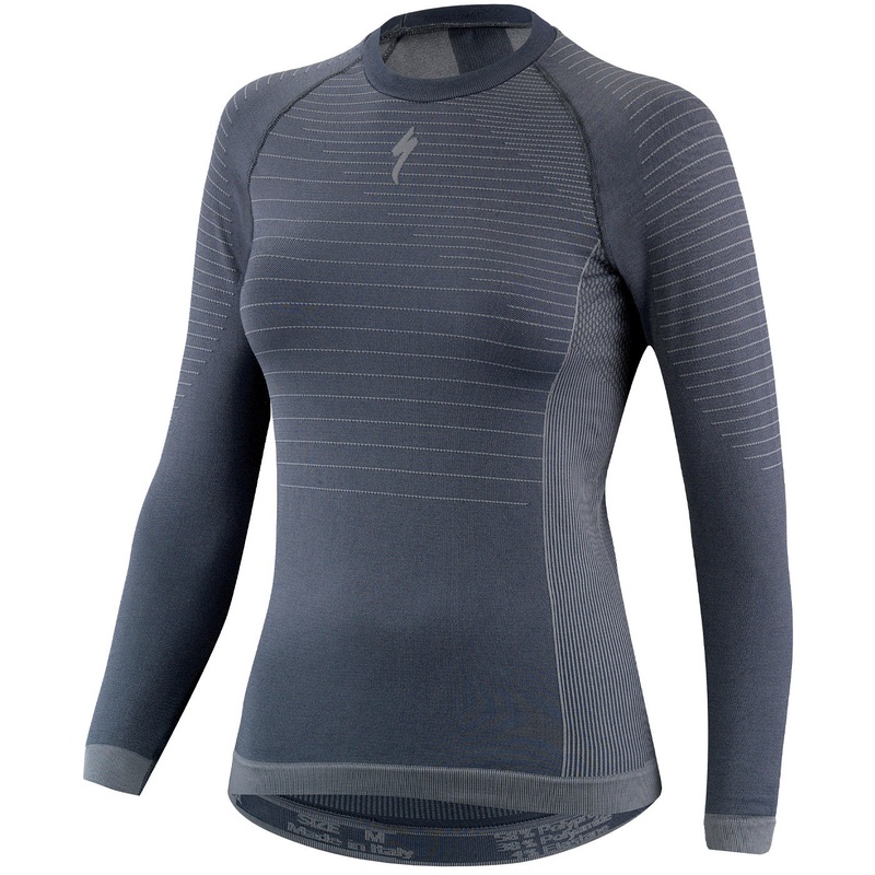 Specialized Seamless long sleeve base layer - Dark gray