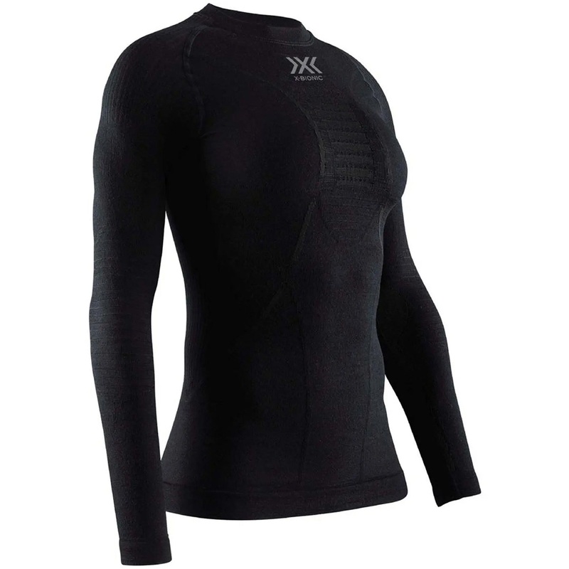 X-Bionic Apani Merino 4.0 women long sleeve base layer - Black