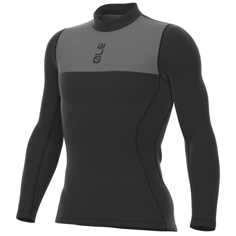 Ale Impatto long sleeved undershirt - Black