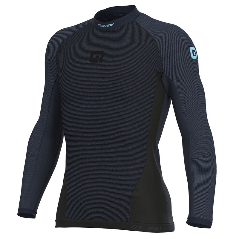 Ale Klima base layer long sleeve jersey - Blue