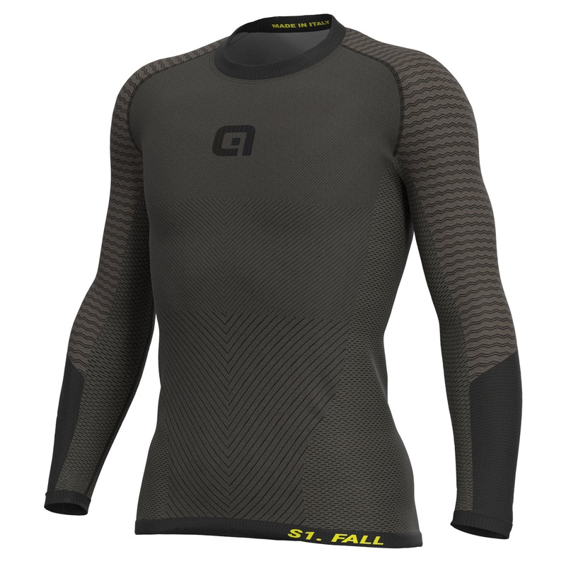 Ale S1 Fall 2.0 base layer long sleeve jersey - Grey