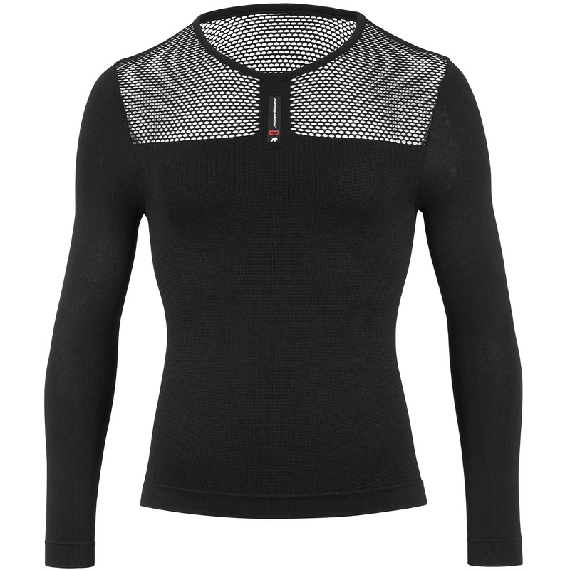 Assos LS Skin Superleger long sleeve base layer - Black