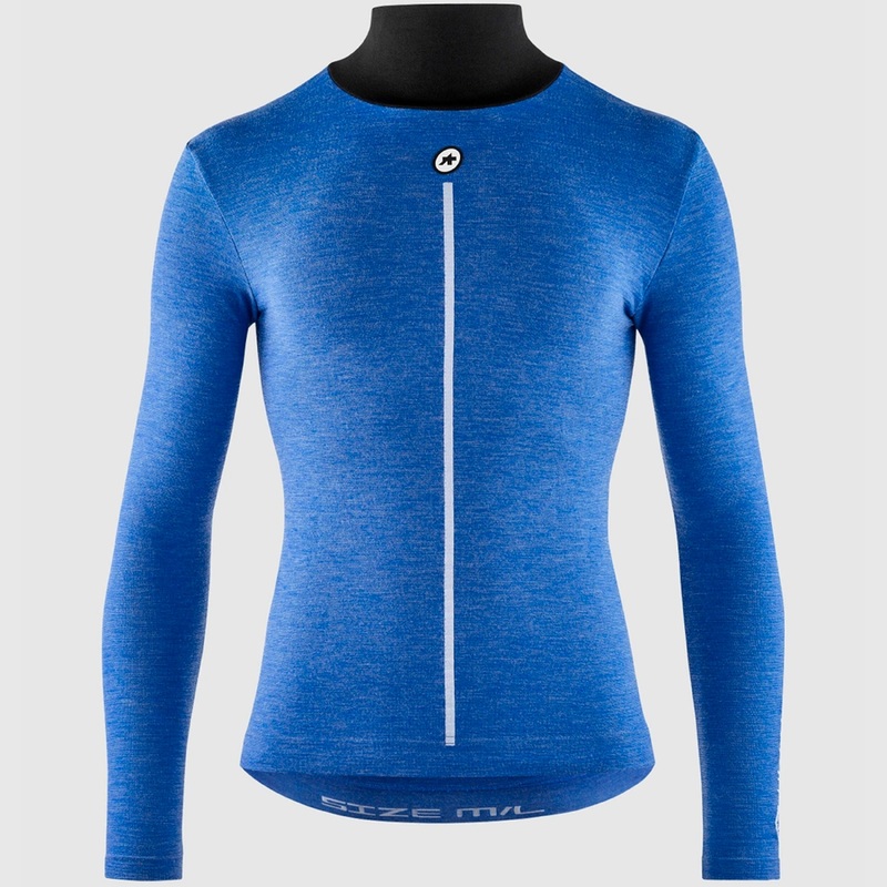 Assos Ultraz Winter LS P1 long sleeve base layer - Blue
