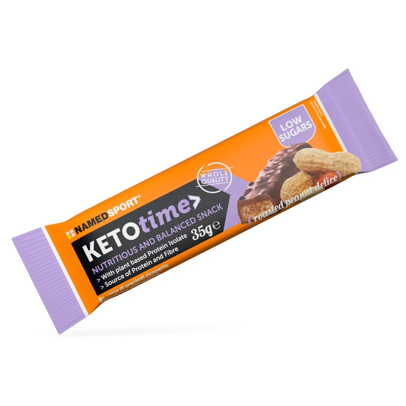 Bar Named KETOTIME - Roasted Peanut