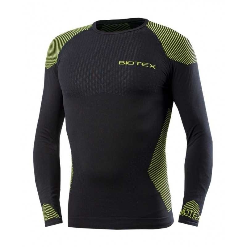 Biotex 3D long sleeve base layer - Black