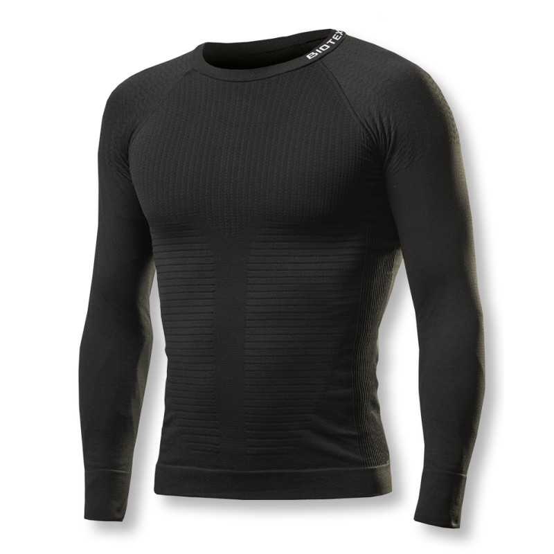 Biotex Fit 4.0 long sleeve base layer - Black