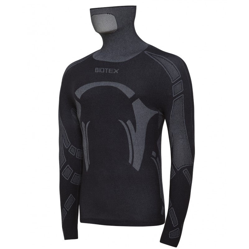 Biotex Lupetto 2.0 long sleeve base layer - Black