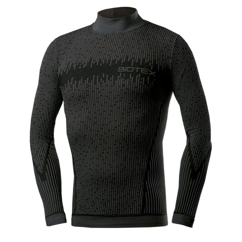 Biotex Lupetto 3D long sleeve base layer - Grey dark