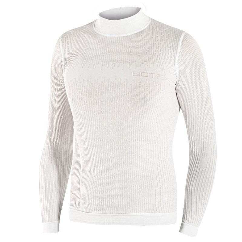 Biotex Lupetto 3D long sleeve base layer - White