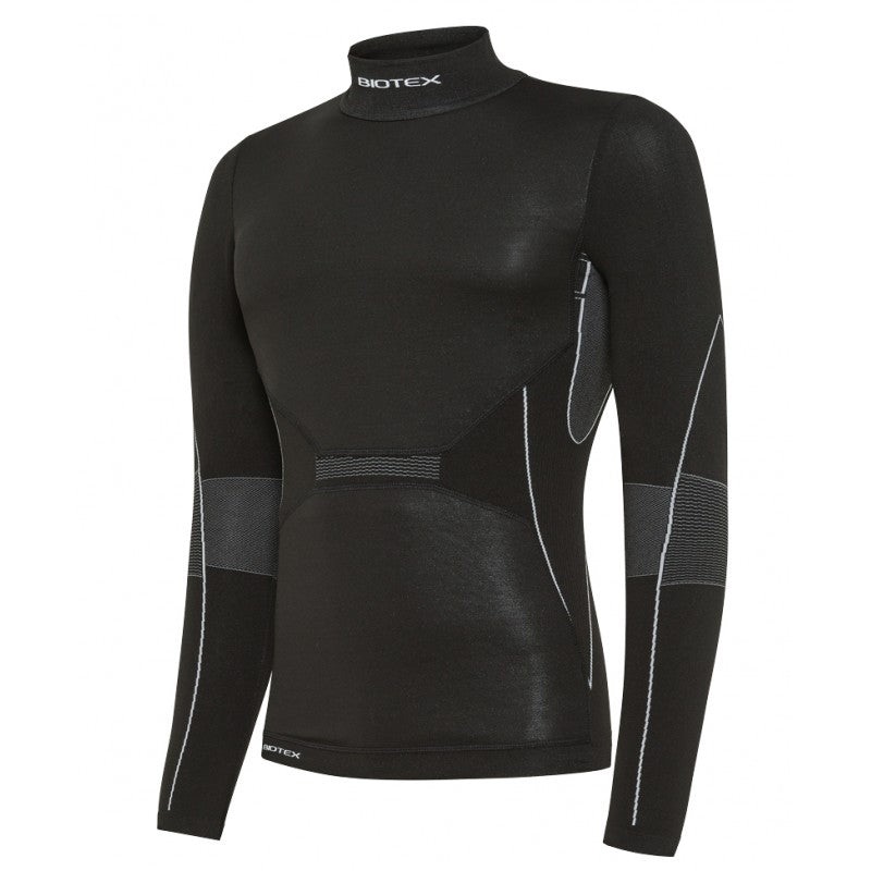 Biotex Lupetto Wind Seamless long sleeve base layer - Black