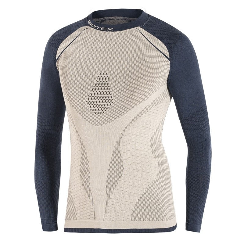 Biotex Python long sleeve base layer - Beige