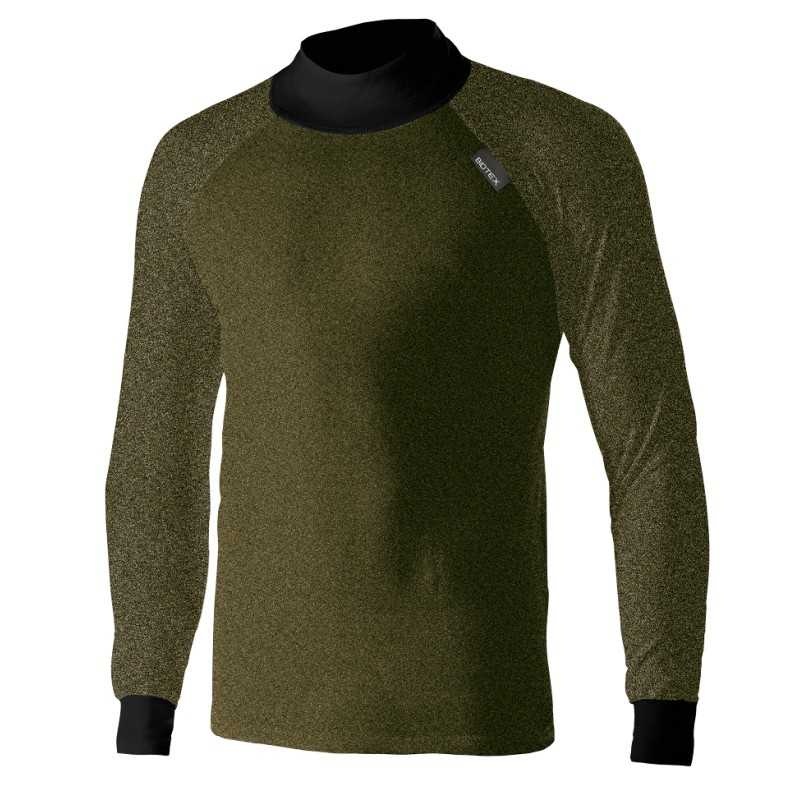 Biotex Thermo+ long sleeve base layer - Green