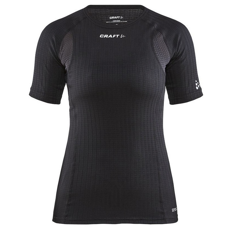 Craft Active Extreme X Round woman base-layer jersey - Black